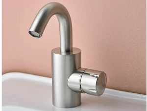 MINA Смеситель для биде, однорычажный, из нержавеющей стали Synth 4509