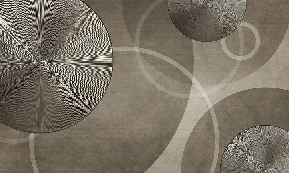 Обои с рисунком N.O.W. Edizioni CONCRETE / SILENZIO DORATO ARCH-00047796 - Вид №3