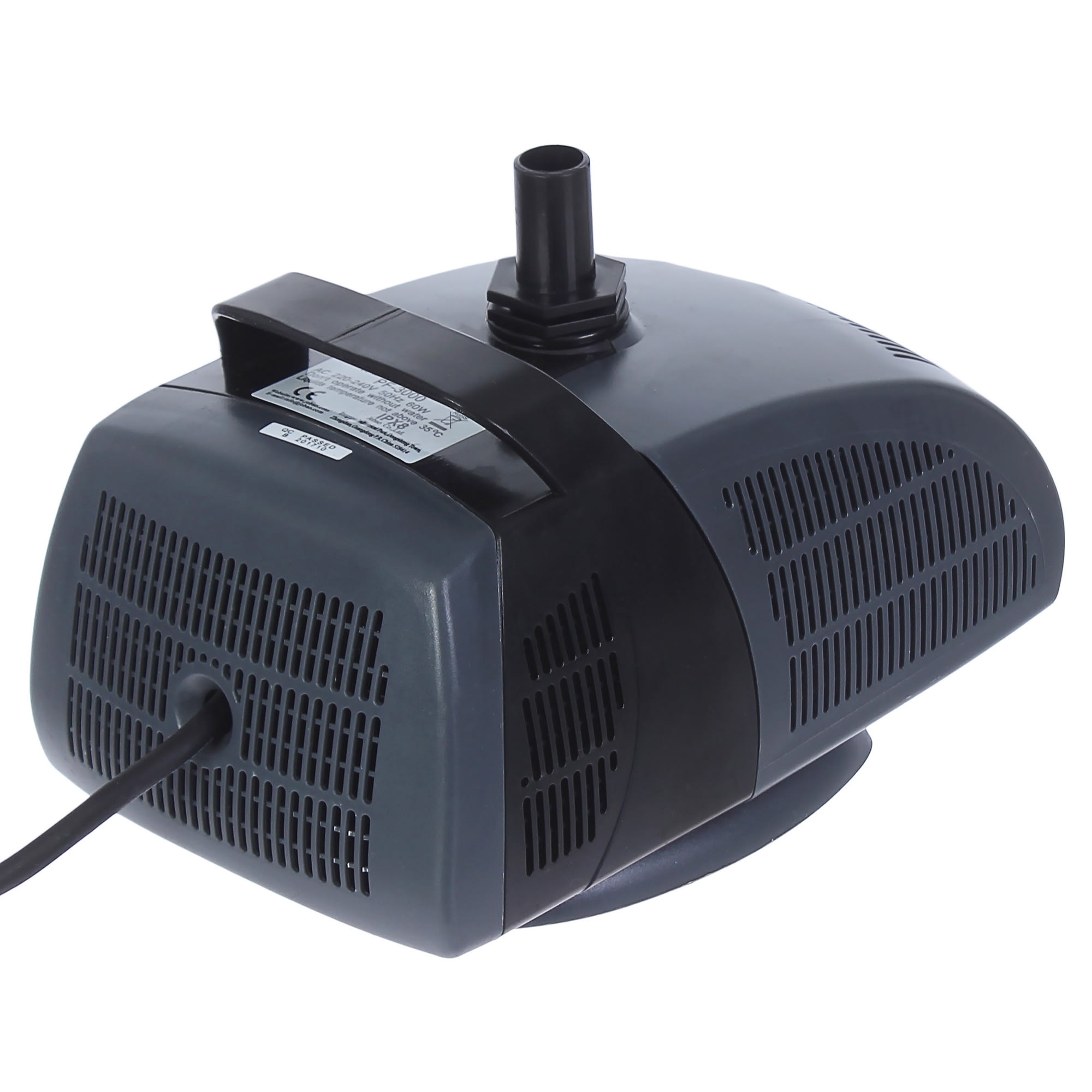 18070402 Насос для фонтана 3000 л/ч PF-3000, с насадкой Santreyd  - Вид №1