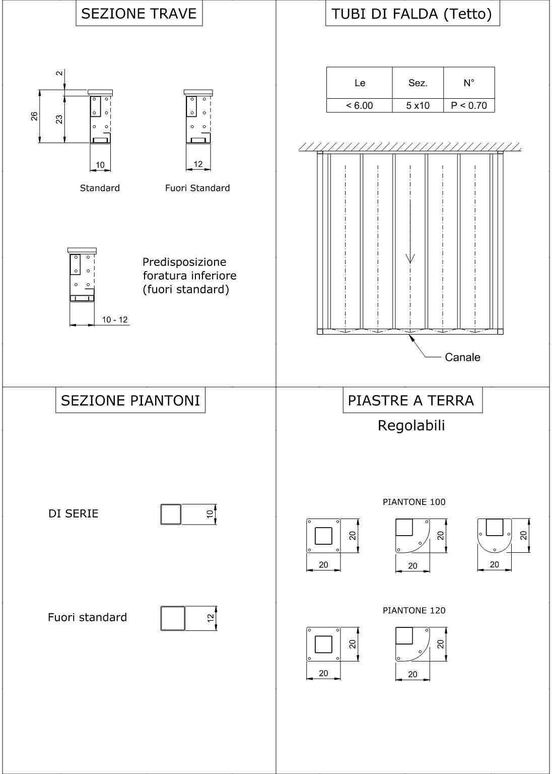 L'Officina by Adami Пристроенная пергола из металла sun-id-1378706 - Вид №15