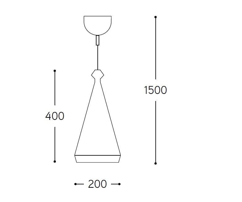 Керамический подвесной светильник Aldo Bernardi I Lustres ARCH-00137883 - Вид №7