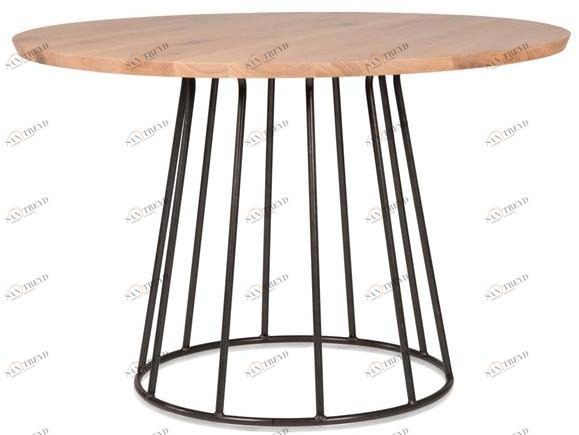 Jess Круглый деревянный стол sun-id-1471569