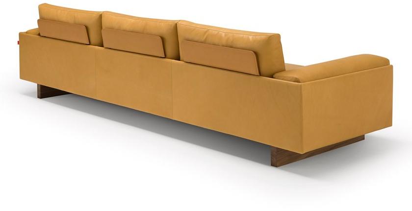 AMURA 3-х местный кожаный диван Tau Am006.296 - Вид №2