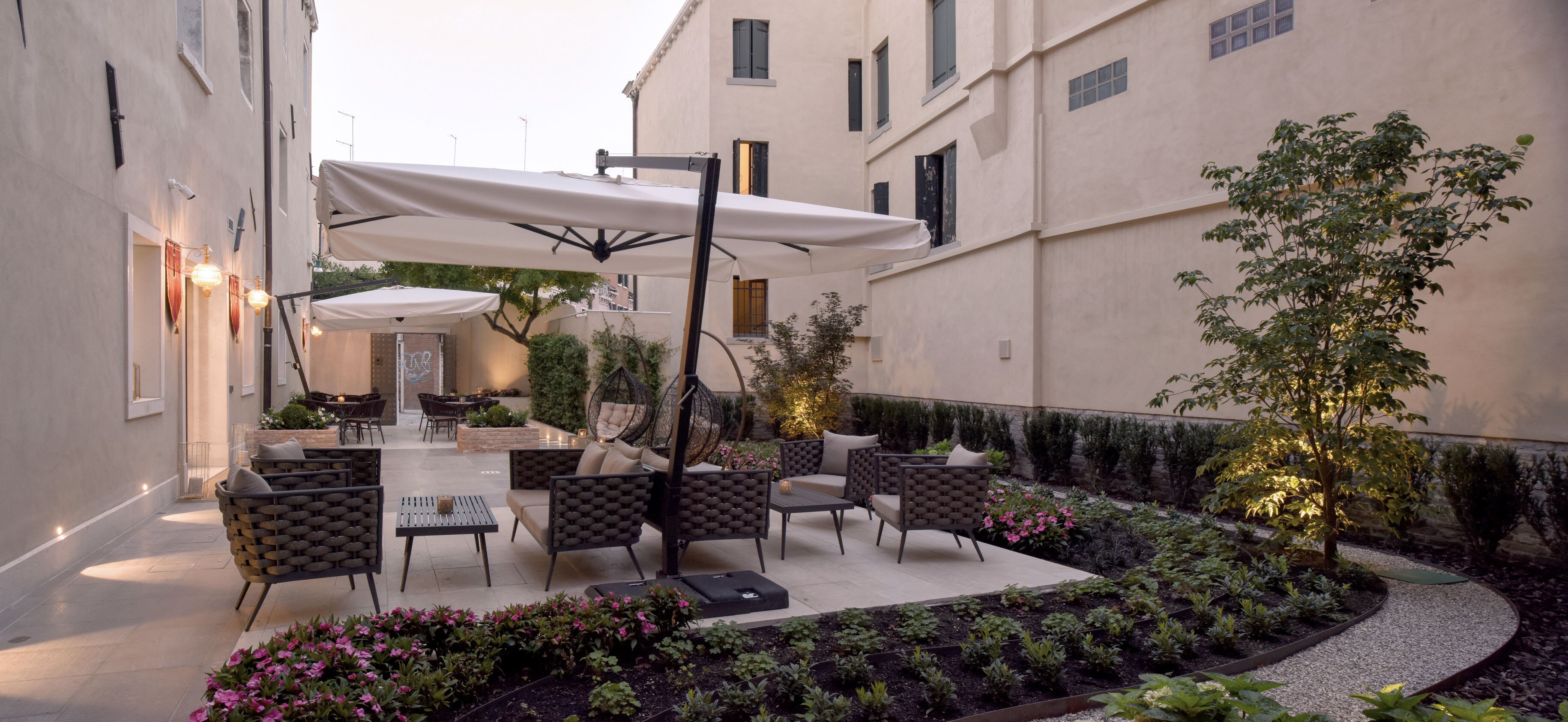 Lounge Garden set DRIGANI CAPPUCCIO ARCH-00133616 - Вид №1