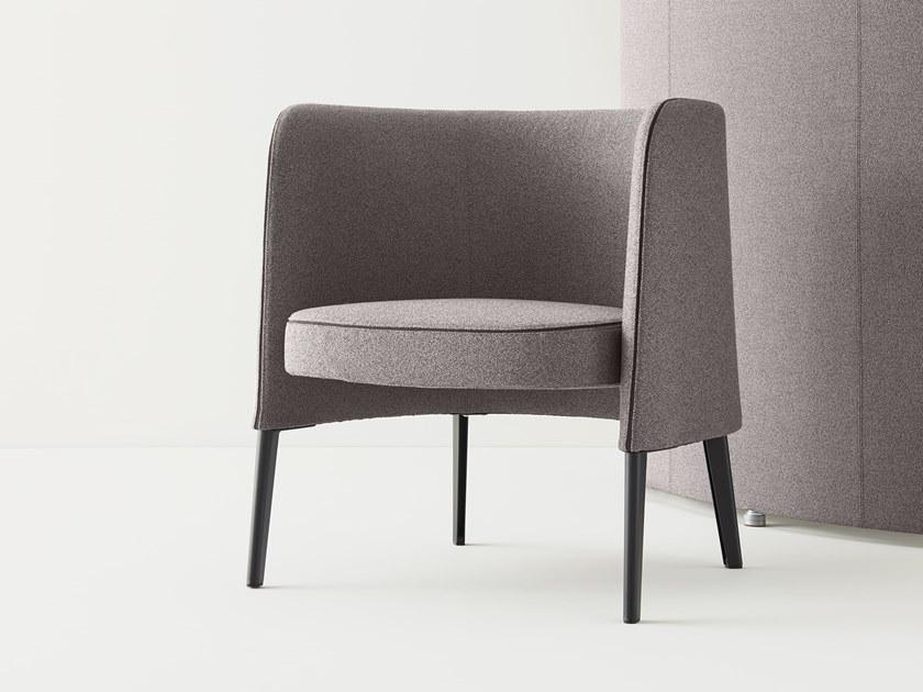 Segis Кресло с тканевой обивкой Agorà Agora sun-id-1439698 - Вид №1