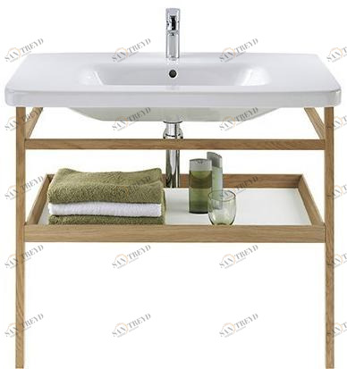 Duravit Вешалка для полотенец напольная с полкой Durastyle sun-id-1351783