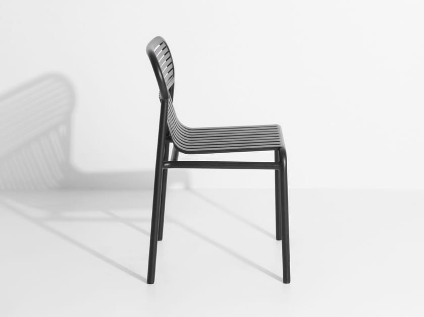 Алюминиевый штабелируемый стул с порошковым покрытием In Stock Petite Friture ARCH-00151202 - Вид №1