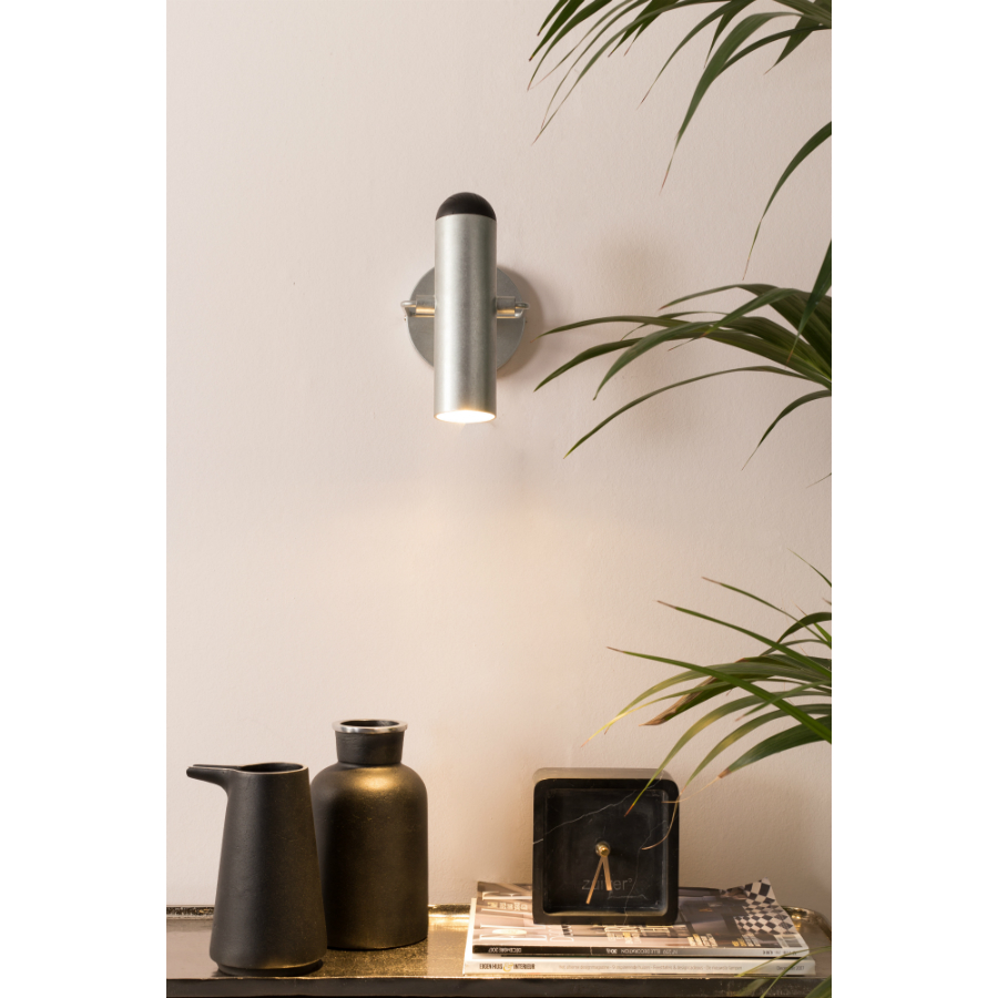 Лампа настенная Marlon, хром Zuiver 5400024 - Вид №1