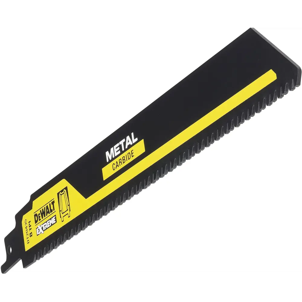 Полотно для сабельной пилы по металлу Dewalt DT20435-QZ 230 мм 89082178 STLM-2046580 