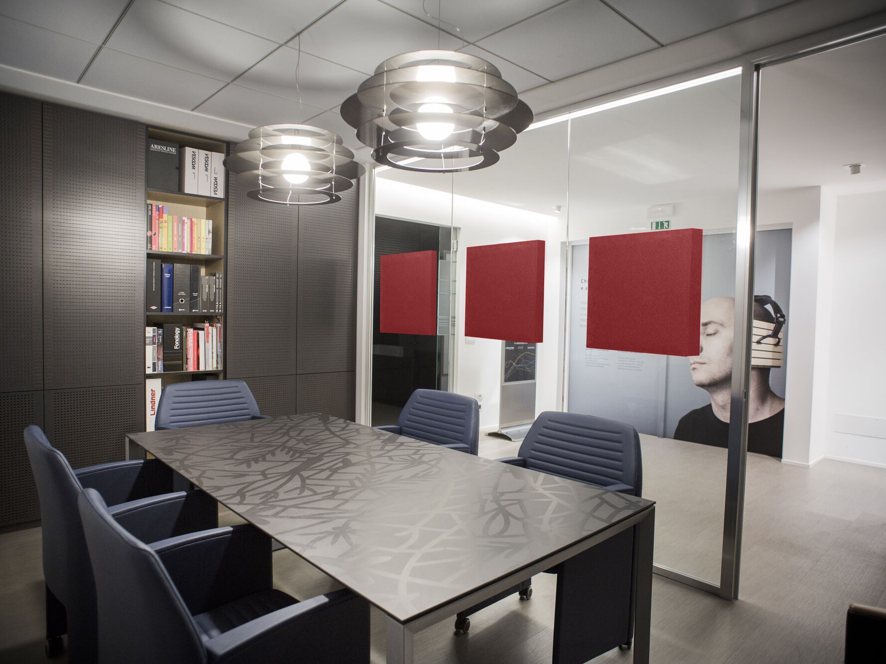 Звукопоглощающая модульная панель из полиэфирного волокна Ares Line Airgraf ARCH-00059312