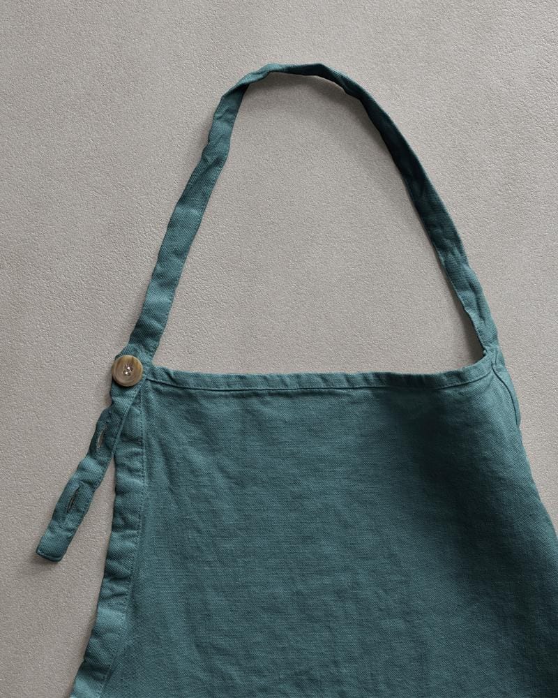 Тяжелый льняной фартук Society Limonta ARCH-00088767 - Вид №10