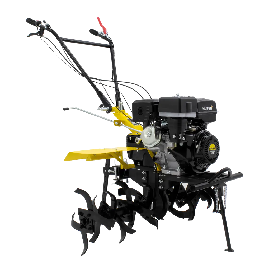 Мотокультиватор бензиновый Huter МК-115/LS 11л/с STLM-2065563 - Вид №1