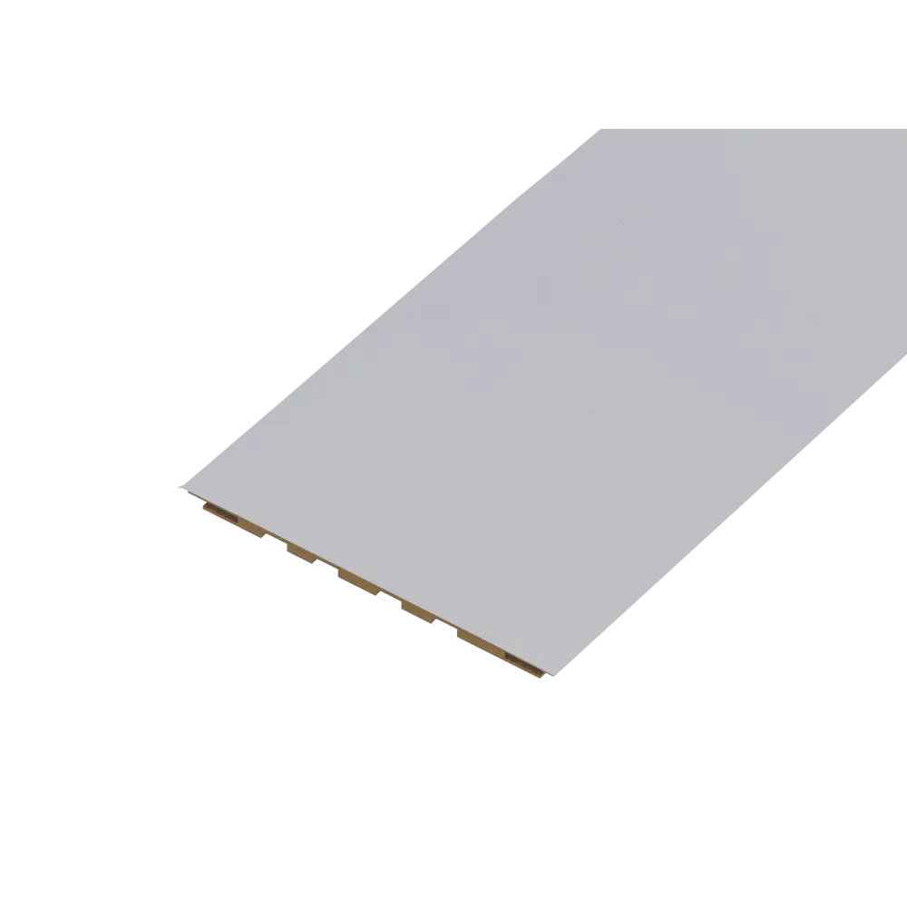 Телескопический добор Борно ПЭТ серый 2370x200x8 мм 89423484 PORTIKA STLM-1574146