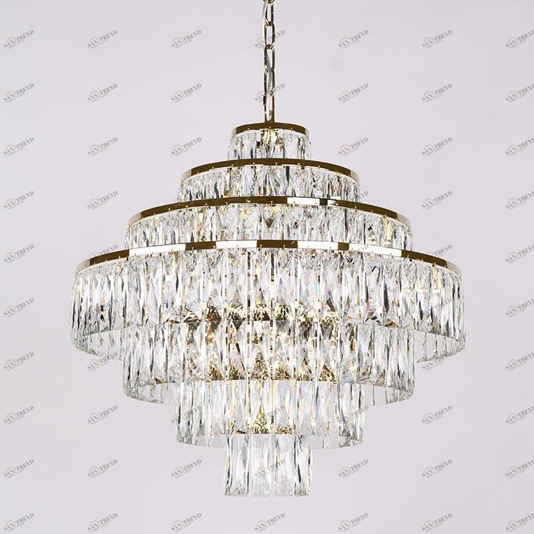 Подвесная люстра Newport 10125+14/C gold М0062147 NEWPORT ДИЗАЙНЕРСКИЕ 00-3888435 Золото;прозрачный 