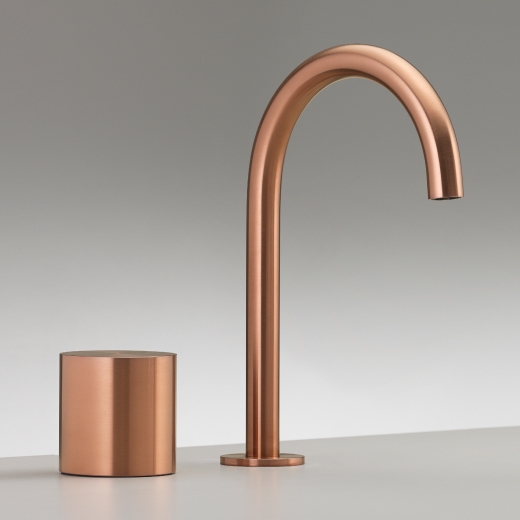 два отверстие прогрессирующий смеситель с поворотным носиком H. 245 мм  OPS12 CEADESIGN  - Вид №2