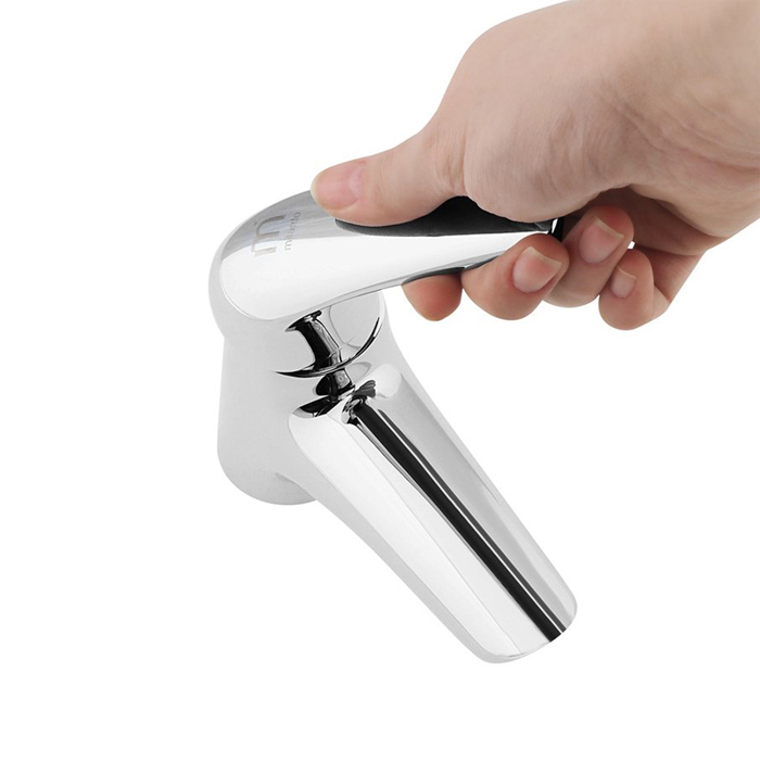 BA16209C MI Milardo Baffin Смеситель для умывальника Baffin Россия  - Вид №2