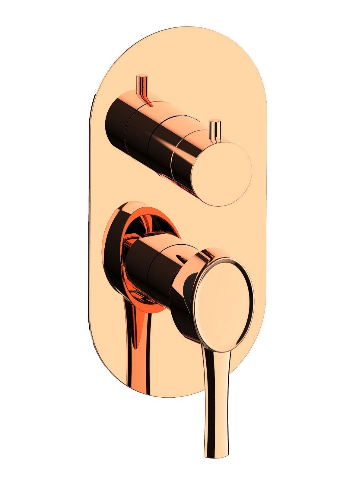 Встраиваемый смеситель для душа с переключателем Rubinetterie Frattini Delizia ARCH-00050681 - Вид №4