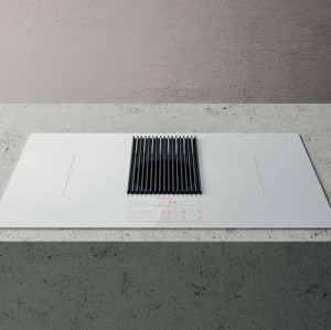 NIKOLATESLA LIBRA WH/A/83-PRF0147774 Индукционные варочные панели / индукционная, с вытяжкой, 1200 м3/ч, белая Elica