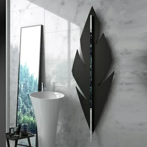 Hotech Дизайн-радиатор Prestige Collection Feather цвет черный