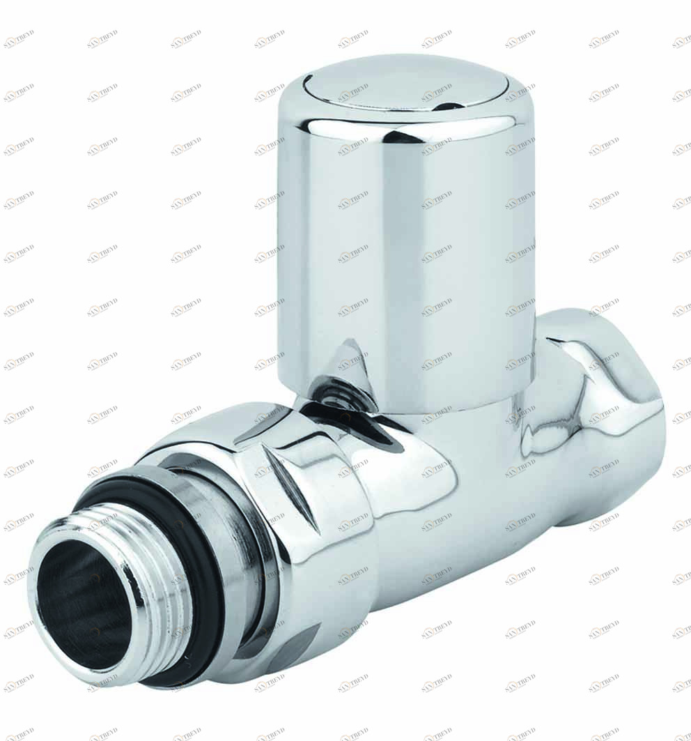 Carlo Poletti V79700J Клапан термостатический, угловой с подключением стальной трубы 