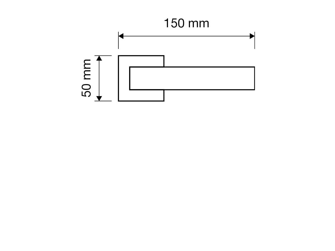 Латунная ручка LINEA CALI' ARCH-00027087 - Вид №3