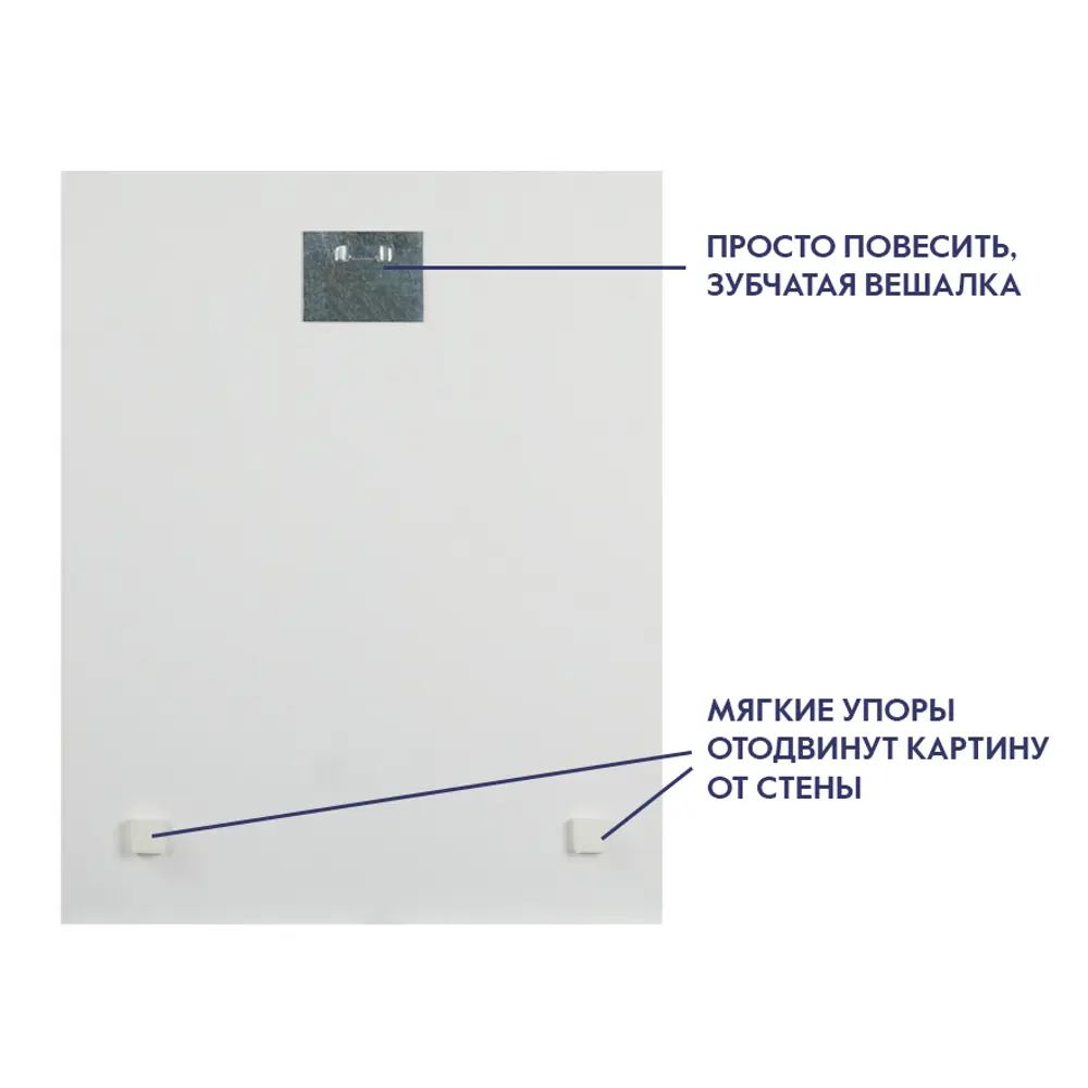 Картина на стекле Модель и бабочки AG 40-211 40x50 см POSTERMARKET STLM-2129206 - Вид №2