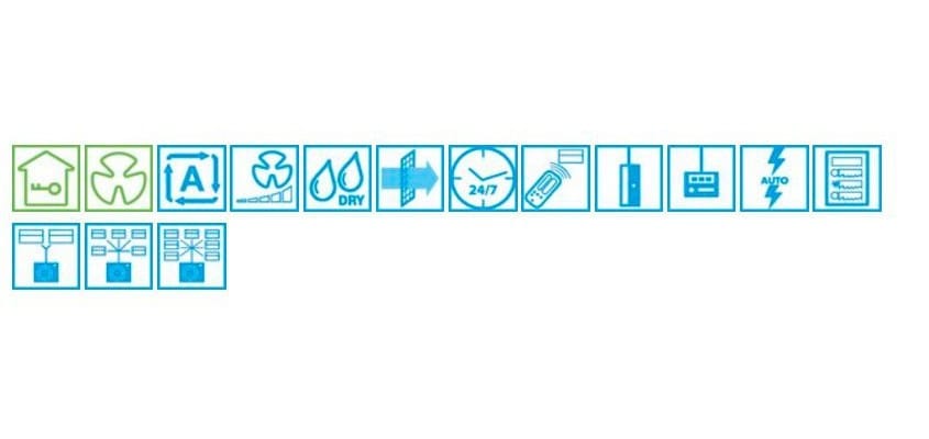 Встраиваемые напольные блоки Daikin системы VRV ARCH-00080105 - Вид №4