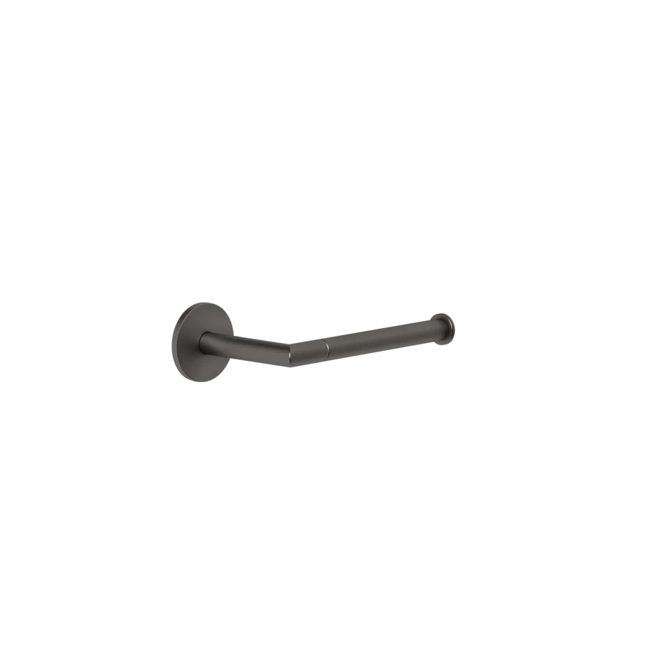 Держатель рулона бумаги 63655 707 Gessi Ventaglio ЧЕРНЫЙ МЕТАЛЛ BR. PVD 63655707