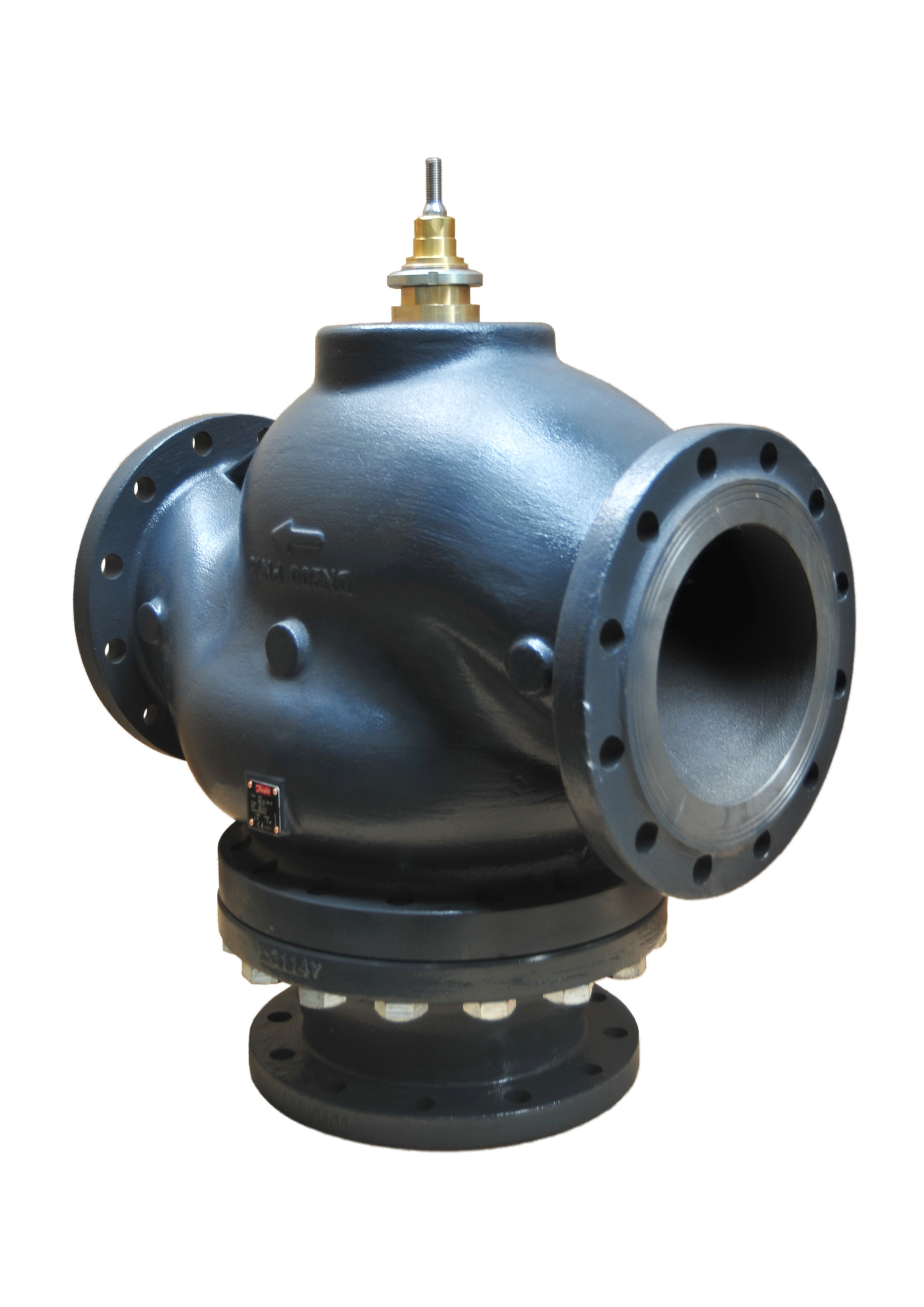 Danfoss Клапан регулирующий VF 3 фланцевый VF3 Клапан регулирующий Ду 32 Kv 16 065Z3358  - Вид №7