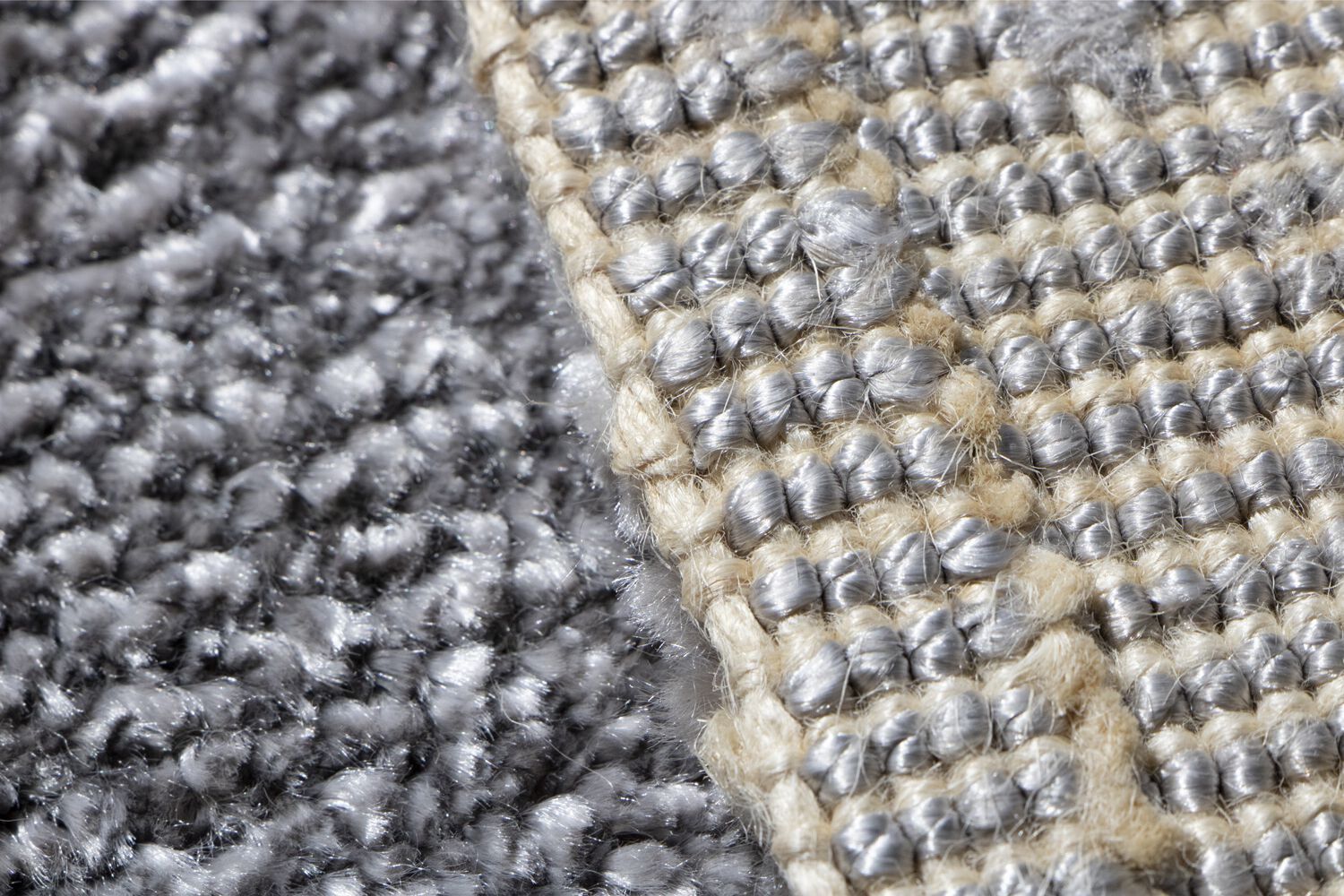 Однотонный коврик из вискозы G.T.DESIGN Kama Special Collections ARCH-00094043 - Вид №1