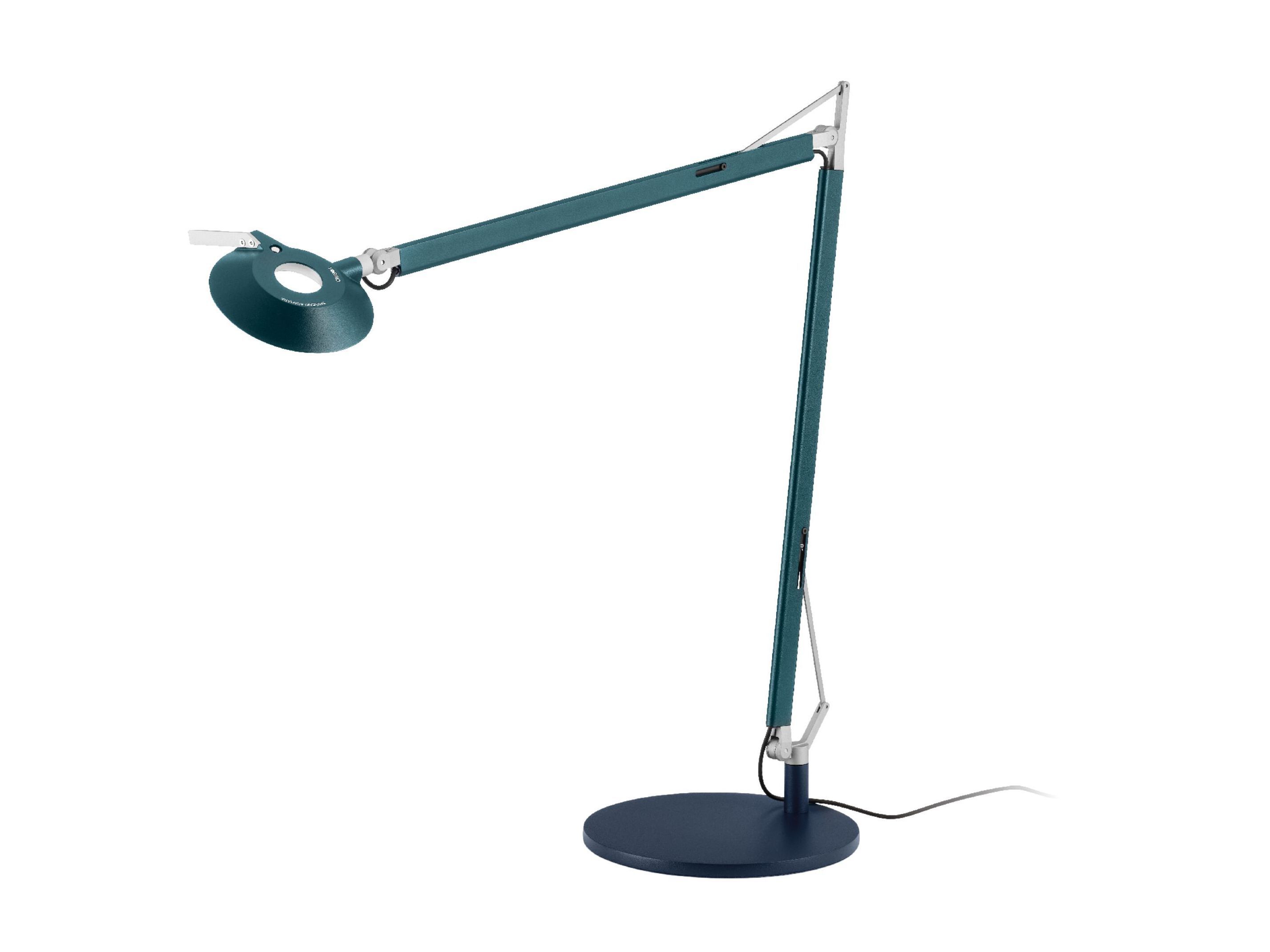 Алюминиевая настольная лампа с гибким кронштейном In Stock Stilnovo ARCH-00086675