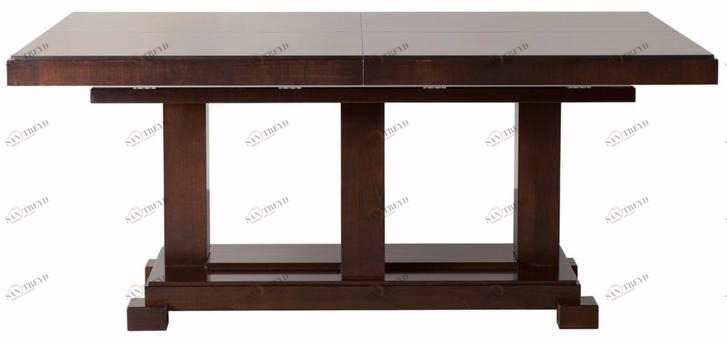 SELVA Прямоугольный раздвижной деревянный стол  3715 