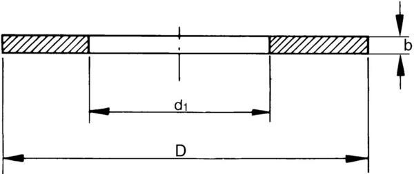 SANIT 235382080300020 Прокладка, SDR 11, CR  - Вид №1