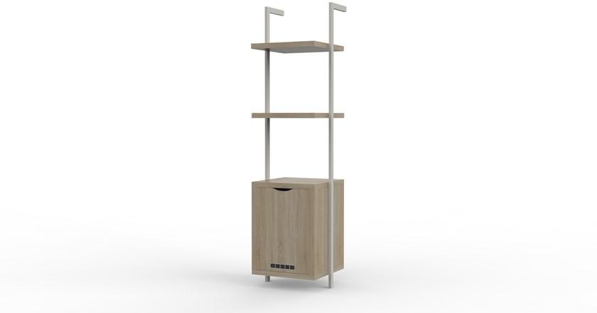 Mobilspazio Полка с креплением от пола к потолку для гостиниц Urban sun-id-1466484 - Вид №54