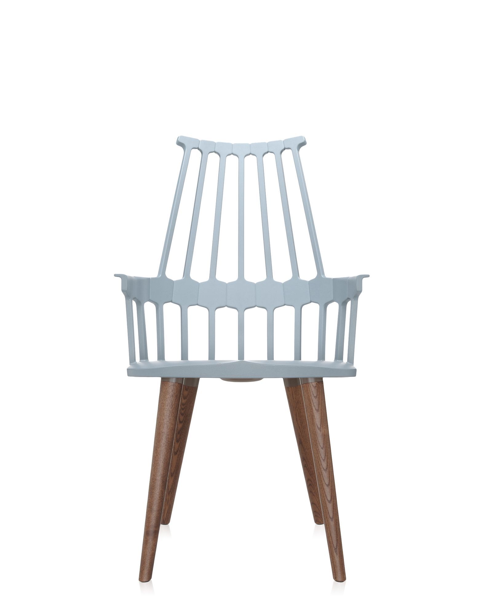 Стул из инженерного пластика с подлокотниками Kartell COMBACK ARCH-00047836 - Вид №27