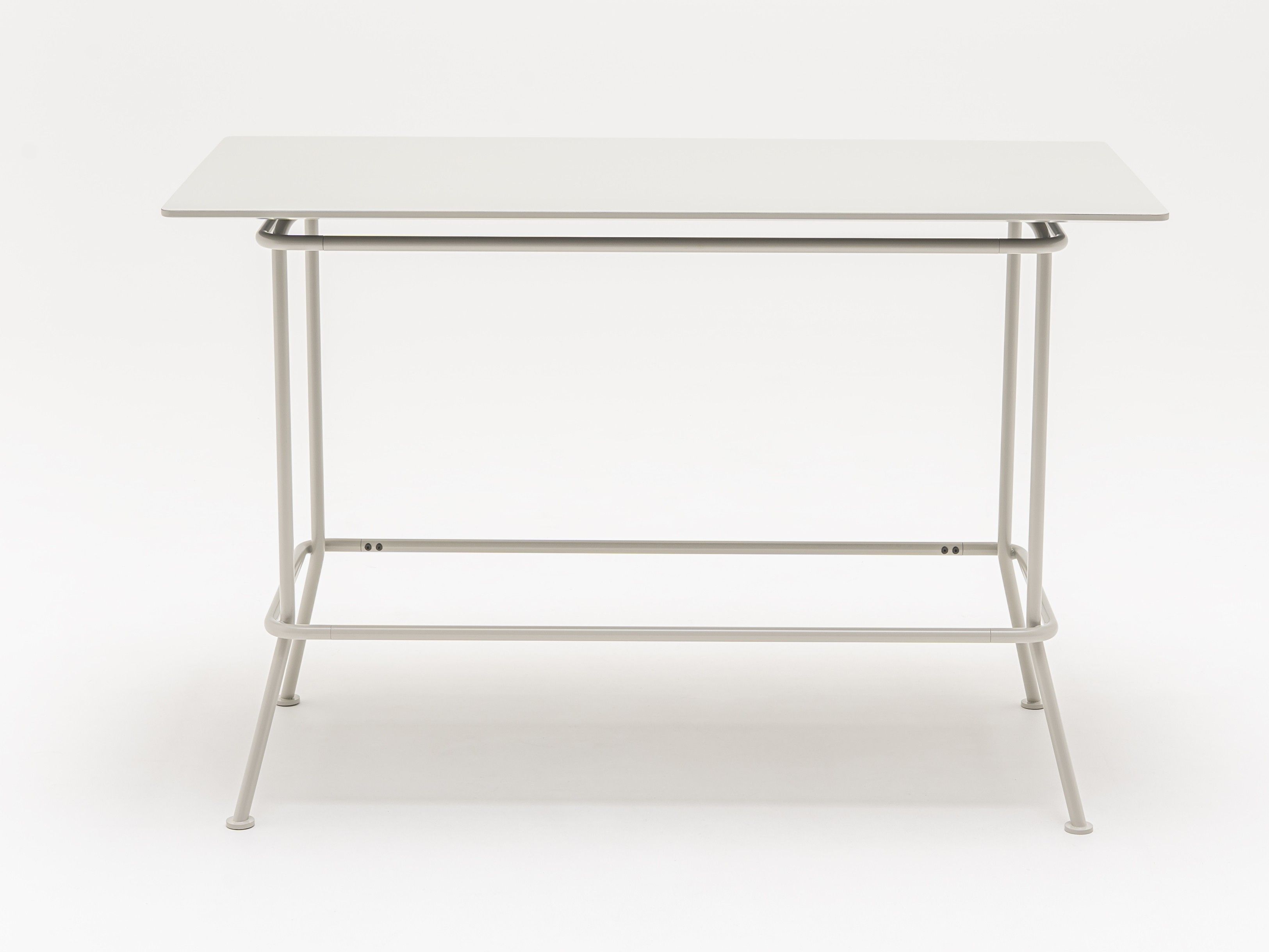 Высокий прямоугольный металлический стол MDD новая школа ARCH-00046855 - Вид №24