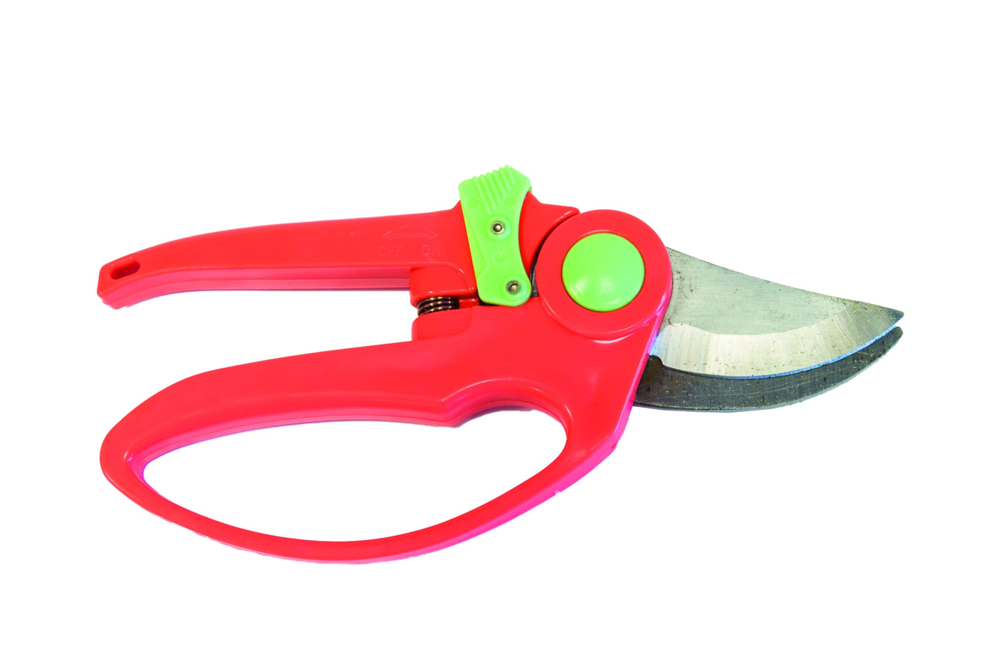 15762307 Секатор с защитной дугой 200мм, пластиковые рукоятки 126-0200 134561 FEONA ЛЕСЕНКА STLM-0006302