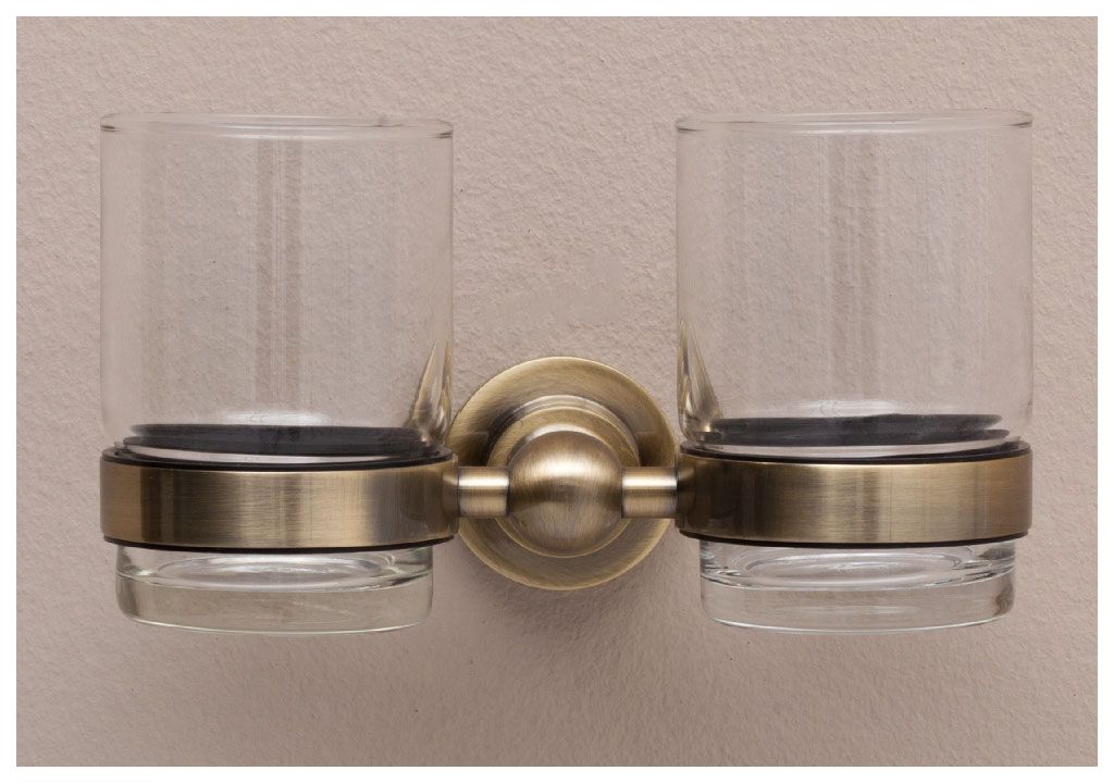 Стакан Aquanet 3884D (двойной) 3800 - Вид №2