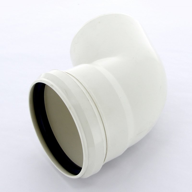 Отвод 67 SINIKON D110 мм ВН шумоизолированный Комфорт 504055K - Вид №1