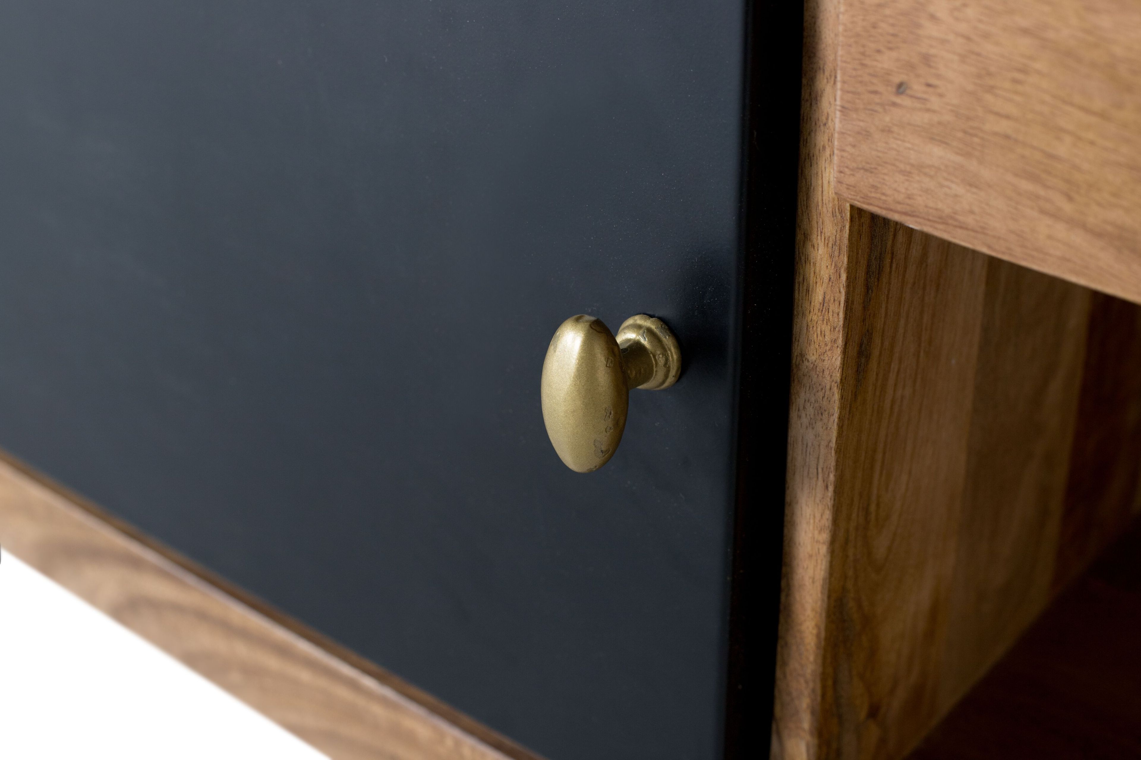 Шкаф для телевизора mango с распашными дверцами Giner y Colomer ларьки ARCH-00125926 - Вид №3