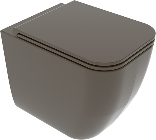 BRWC0118 Напольный унитаз приставной GSG CERAMIC BRIO