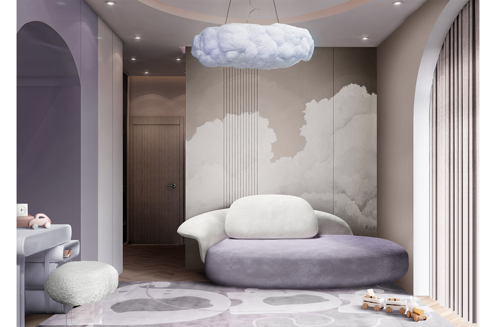 CIST423 Диваны детские Льюис Circu  - Вид №8