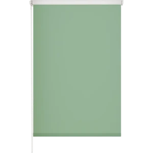 Штора рулонная блэкаут Midnight 70x175 см зеленая