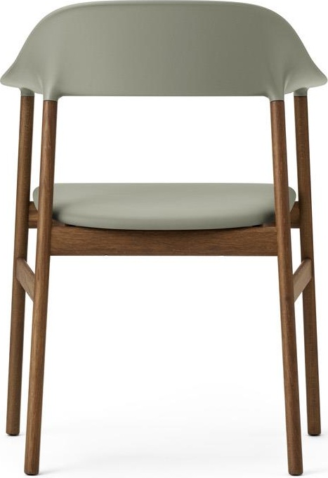 1401055 Herit Обивка кресел Дымчатый Дуб Spectrum Кожа Пыльно-Зеленый Normann Copenhagen  - Вид №3