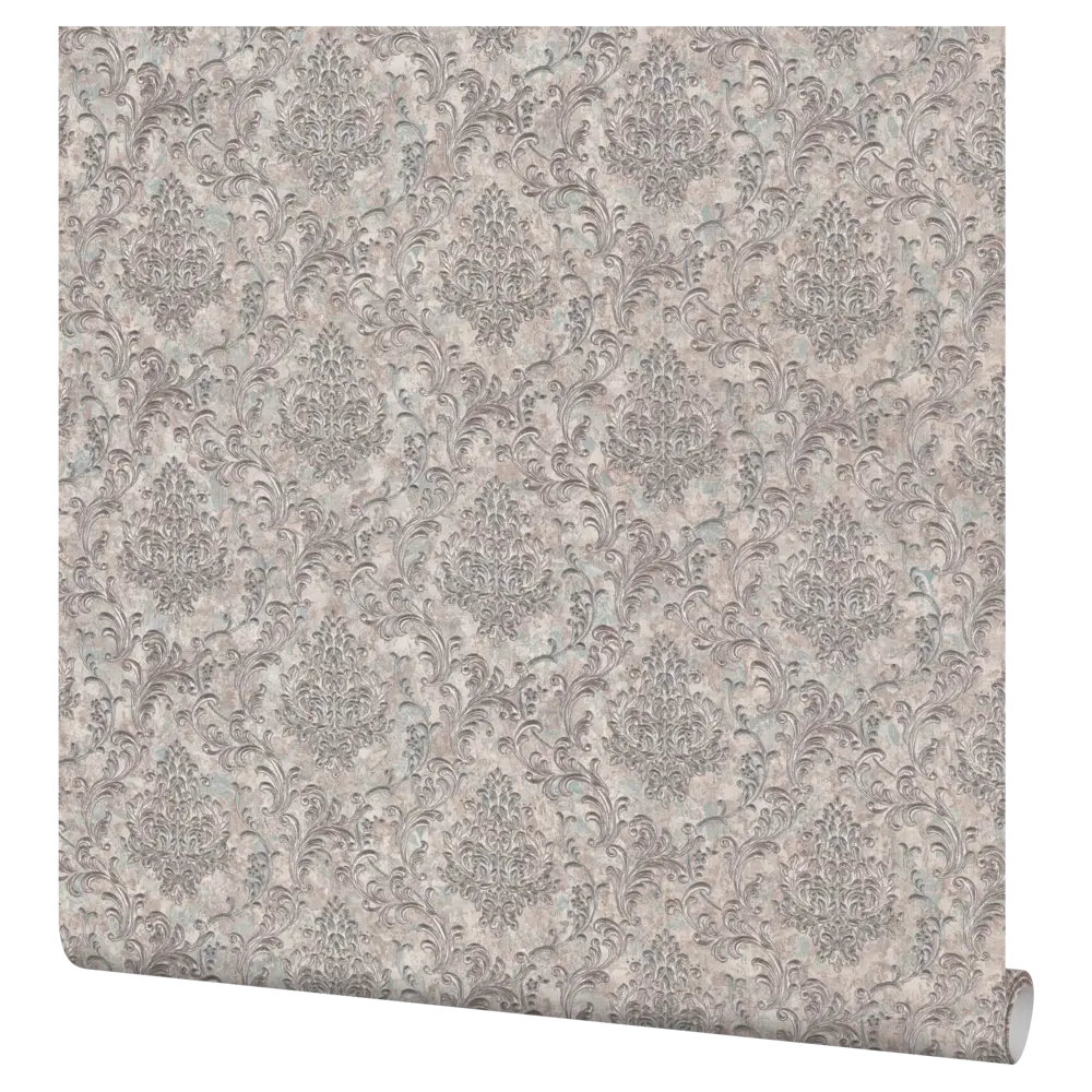 Обои флизелиновые Palitra Home Diamond бежево-зеленые 1.06 м HC71781-27 STLM-2185490