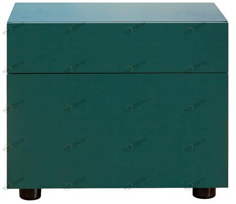 Cappellini Лаковая прикроватная тумба с ящиками Swift Swf1 