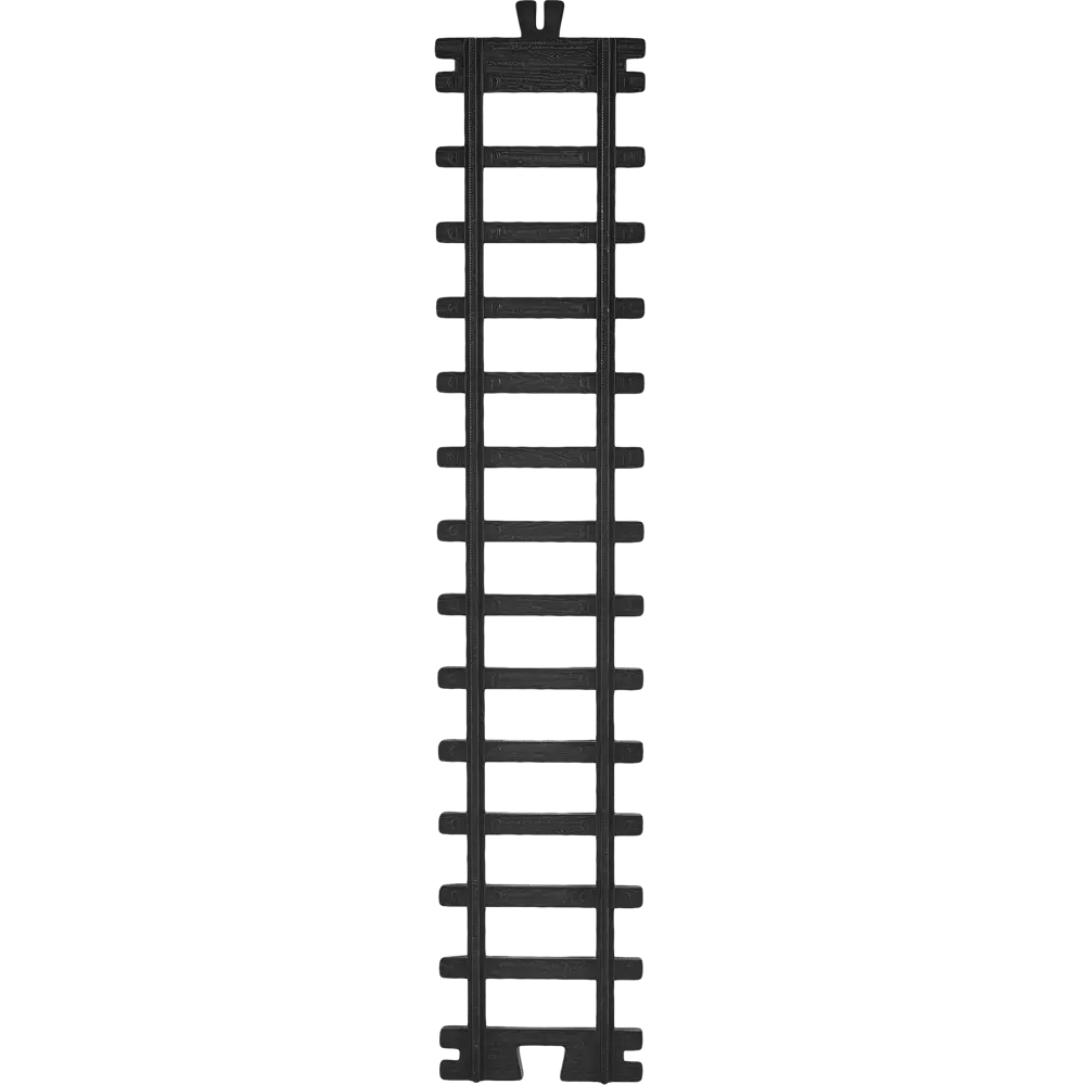 88943023 Новогодняя игрушка Рельсы прямоугольные 34.5x11.5 см цвет черный STLM-0954407 Santreyd  - Вид №5
