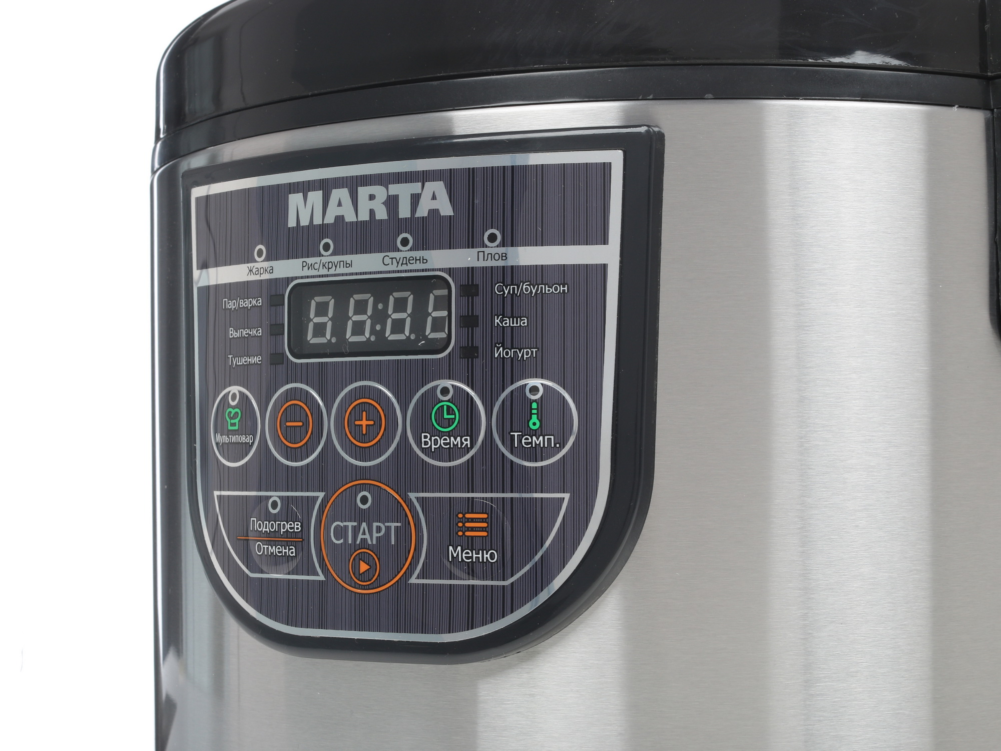 1204688 Мультиварка MARTA MT-4322 серебристый STDN-0025831 - Вид №3