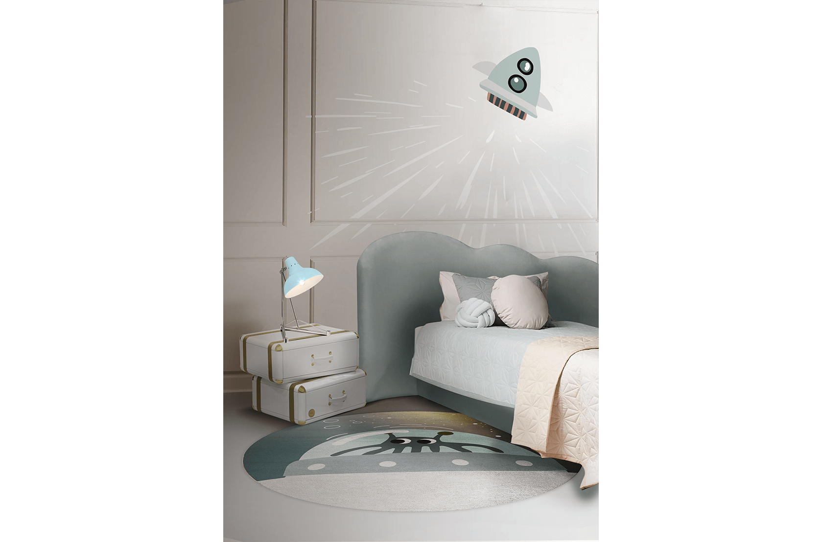 CIST193 Настольная лампа в детскую Диана Circu  - Вид №45