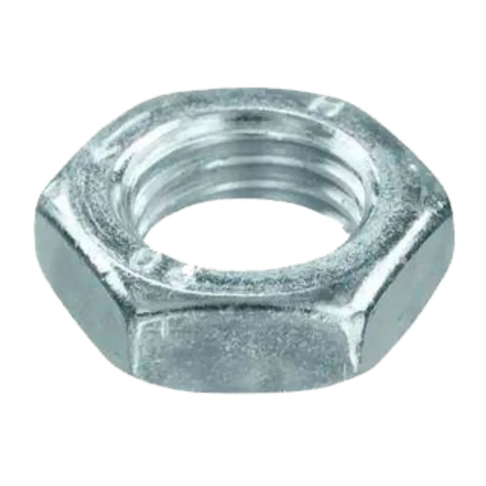 Гайка шестигранная низкая М14, DIN 439, сталь, 15 кг 88878333 STLM-2148690 Santreyd 
